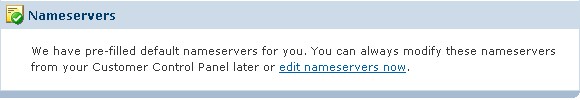 server names